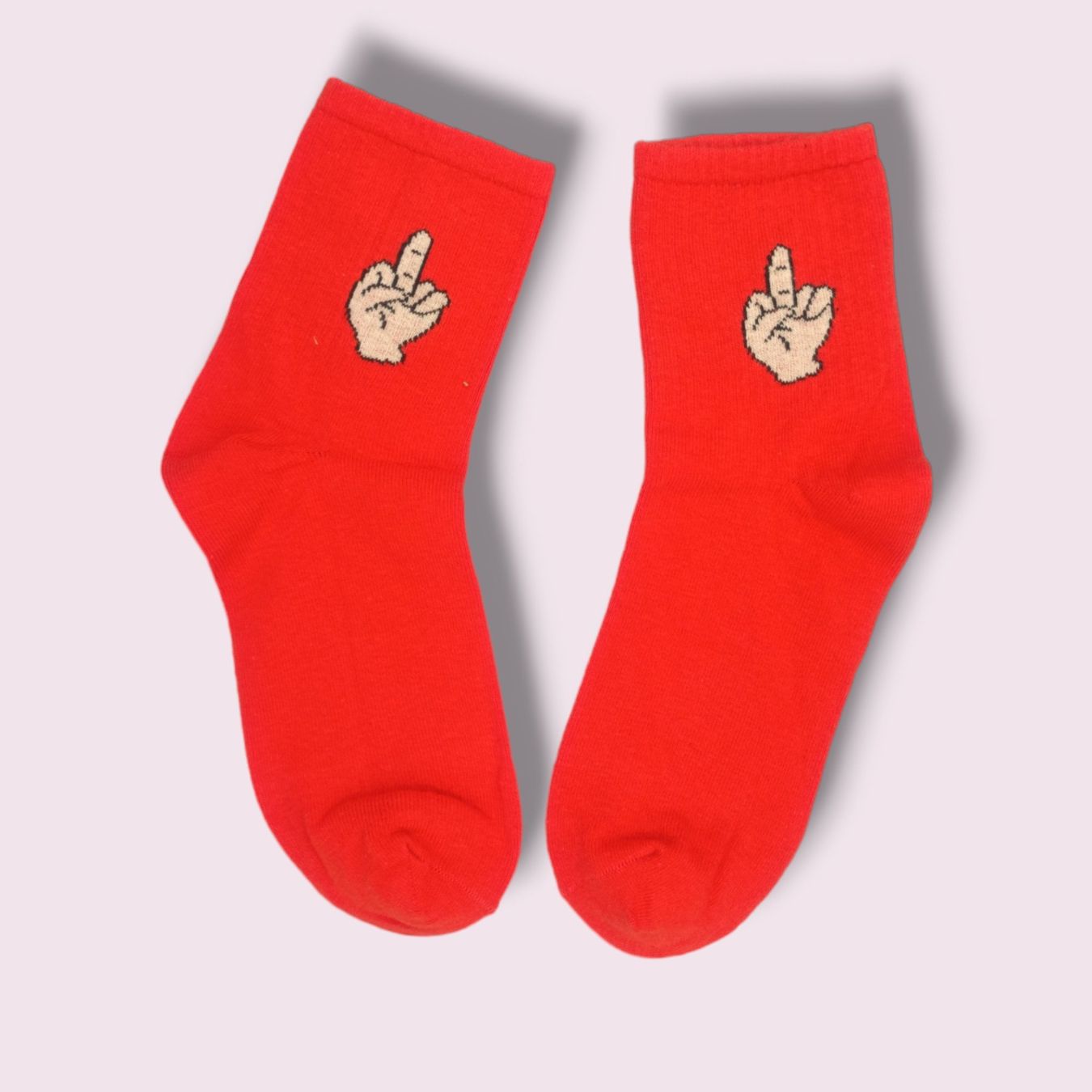 Calze: MissingSocks Mittelfinger – Nuovo e nell'imballaggio originale da Münchenstein venduto da MissingSocks 1