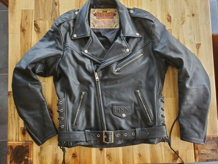 Motorrad Jacke, Hose, Stiefel Leder