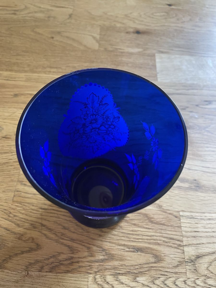 Vasi & Recipienti: Schöne blaue Vase – Usato da Flawil venduto da Naphtali 3