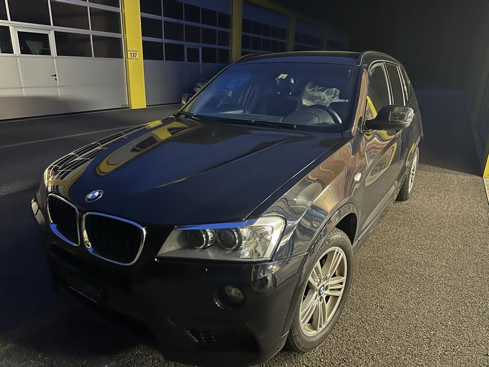 BMW X3 20d