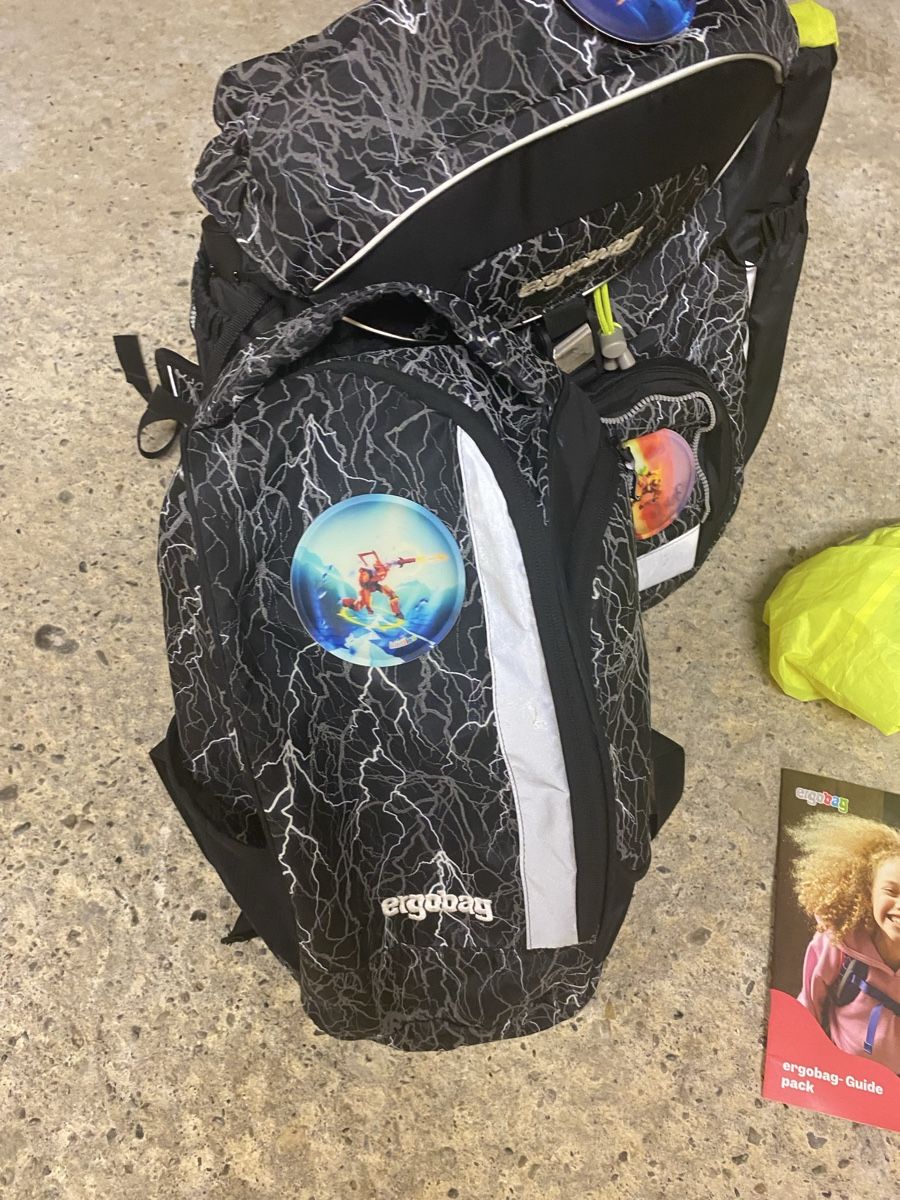 Ergobag Borse & Zaini: Ergobag Schulsack – Usato da Schliern b. Köniz venduto da gumzum 4