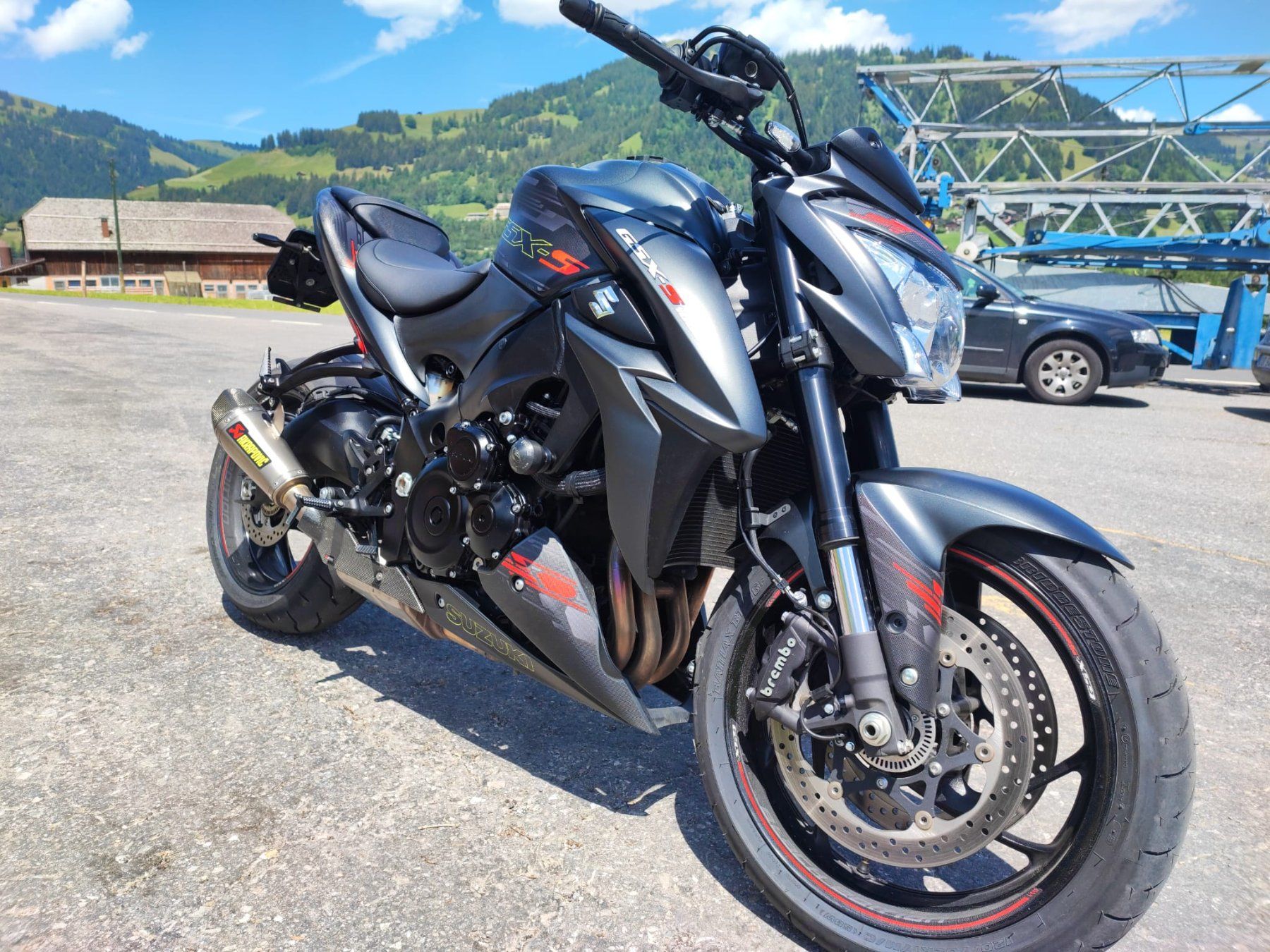 Suzuki Strada: Suzuki GSX-S1000 – Usato da Muri b. Bern venduto da Akainured 1