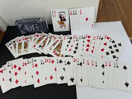 Klassische & hochwertige Pokerkarten - Cartes de poker