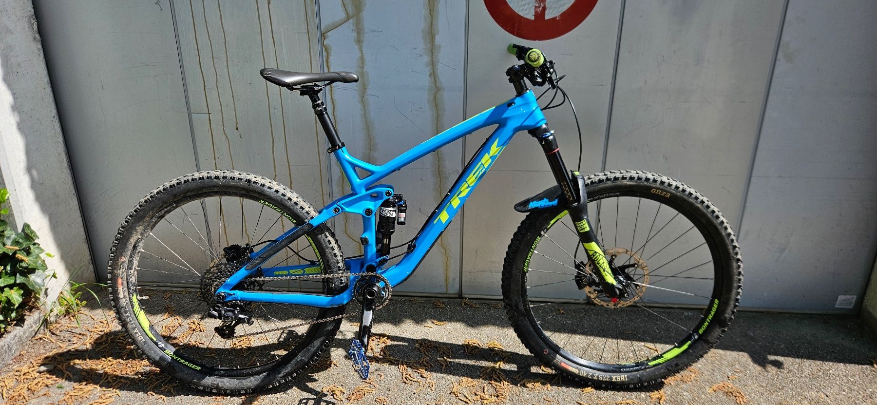 Trek Biciclette: Trek Slash 9.8, M, 2017, not much used, serviced – Usato da Zürich venduto da daniel_l_t