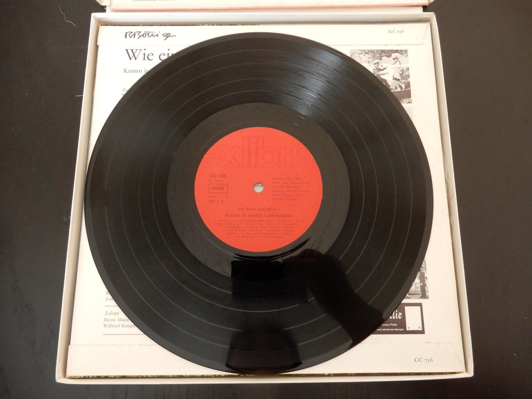 Vinyles: Wie einst im Mai – D'occasion à Erstfeld par Mario_boe0 6