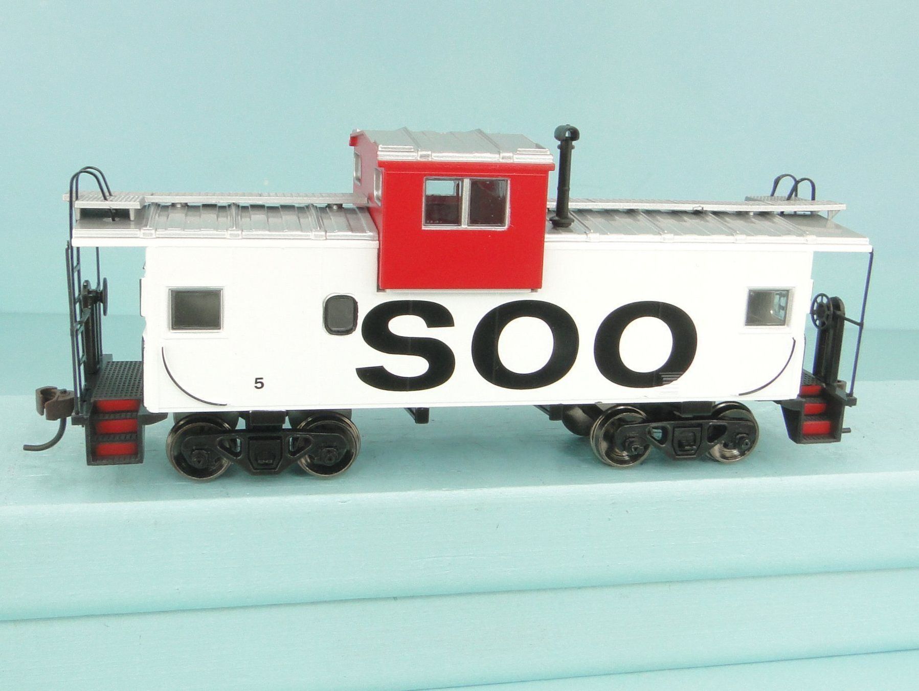 Athearn Modellini di ferrovie: Athearn 75179 Soo Line Caboose – Nuovo e nell'imballaggio originale da Bülach venduto da cann11 4