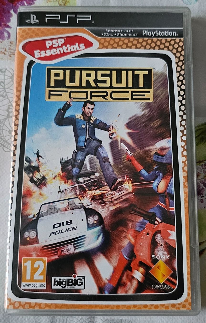Sony Giochi: PSP Spiel - Pursuit Force – Usato da La Garde venduto da The_Hammer76