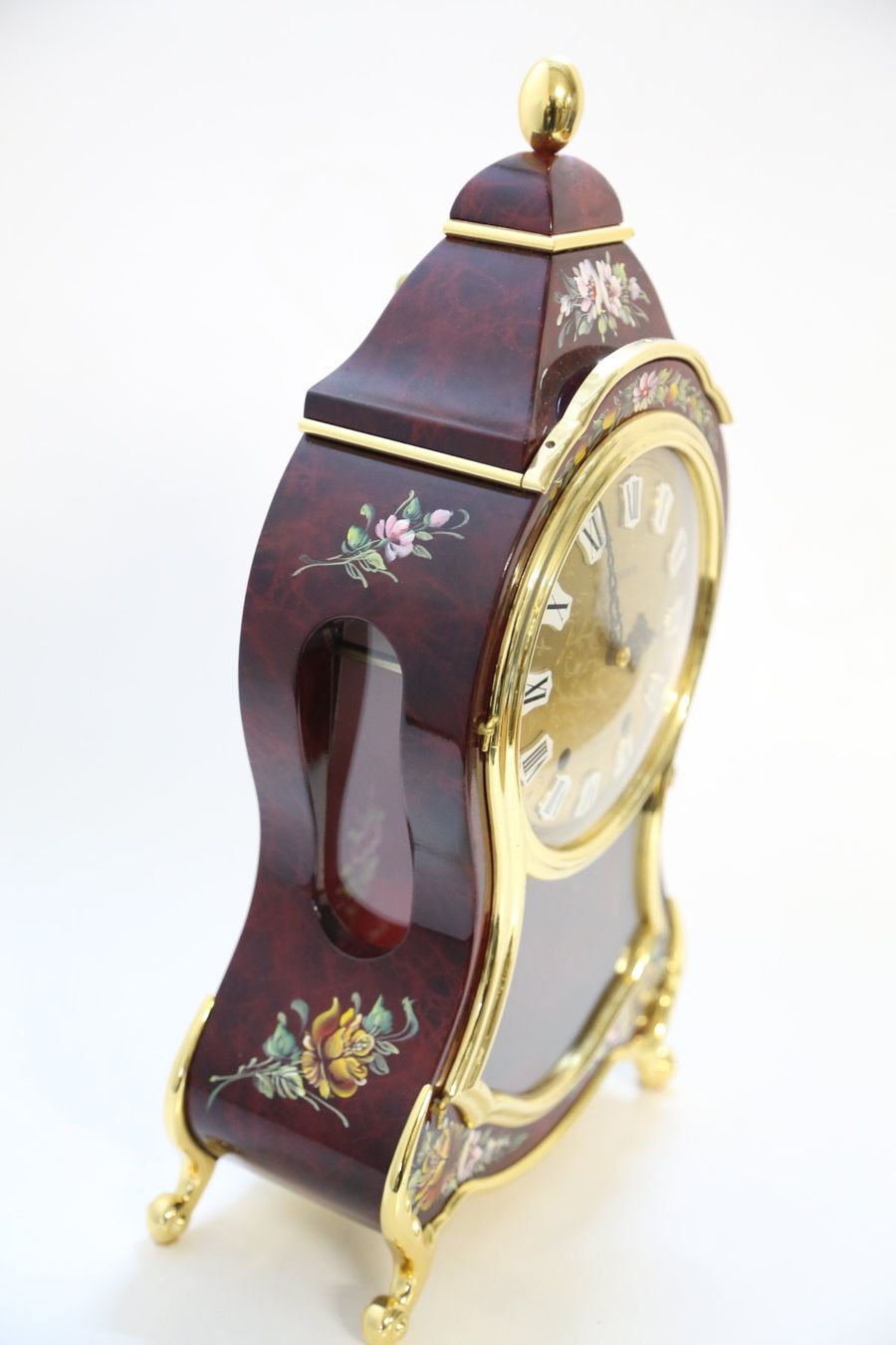 Bucherer Uhren: Bucherer Pendule – Gebraucht aus Reinach BL von Han-Numismatik 8