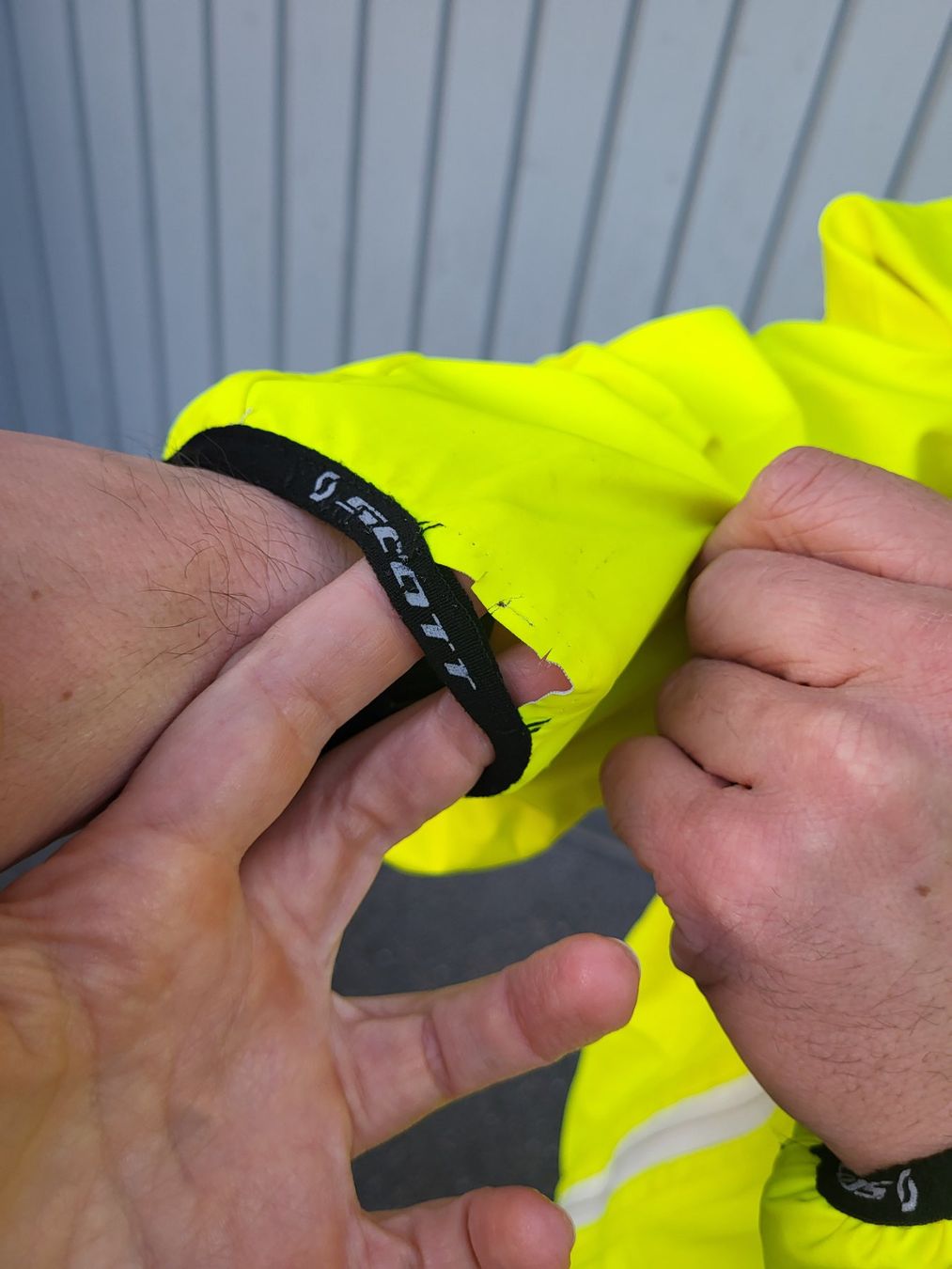 Scott Giacche: Motorrad Rain Jacket yellow size L Scott – Usato da Wallisellen venduto da ire_z2yn 4