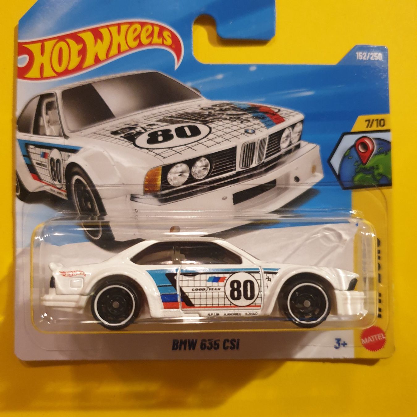 Hot Wheels Modellini d'auto: Hot Wheels BMW 635 CSI – Nuovo e nell'imballaggio originale da Oftringen venduto da Rotor 1