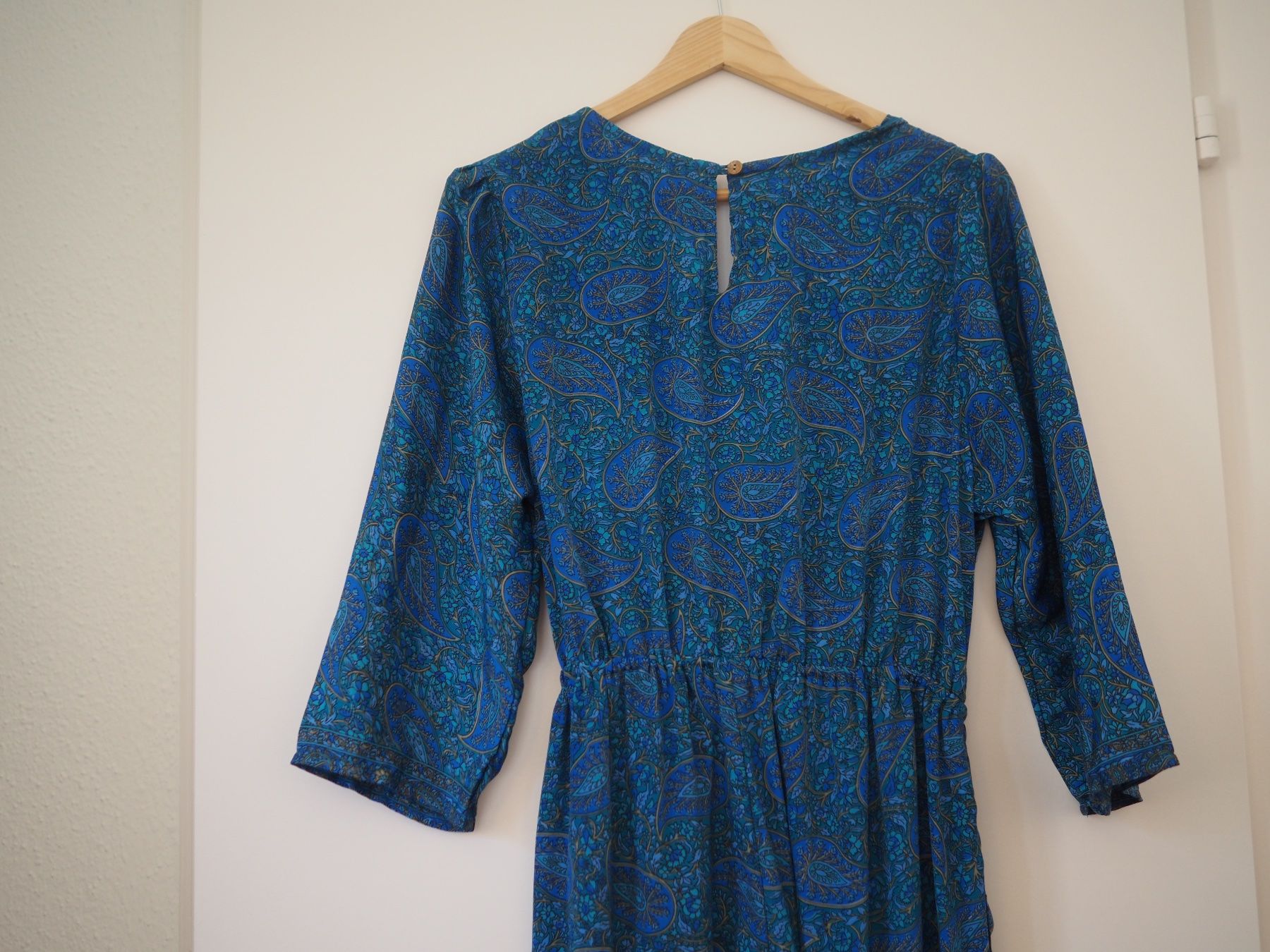 Tute: Jumpsuit aus Seide mit Paisley Muster, M – Usato da Schaffhausen venduto da angelika 7