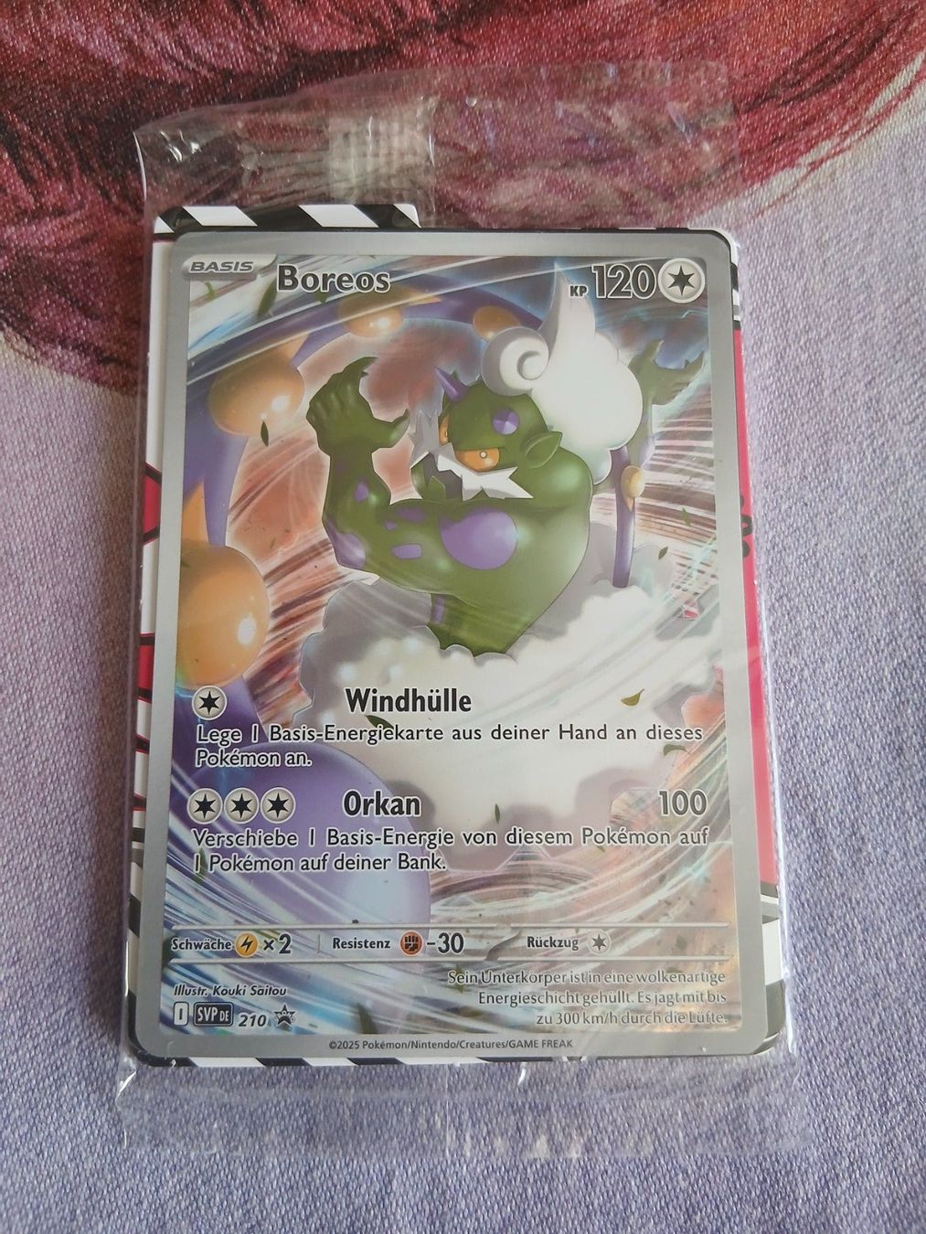 Pokémon Carte collezionabili: Pokemon White Flare Boreos ETB PROMO DE – Nuovo (secondo la descrizione) da Schmitten FR venduto da corsus66