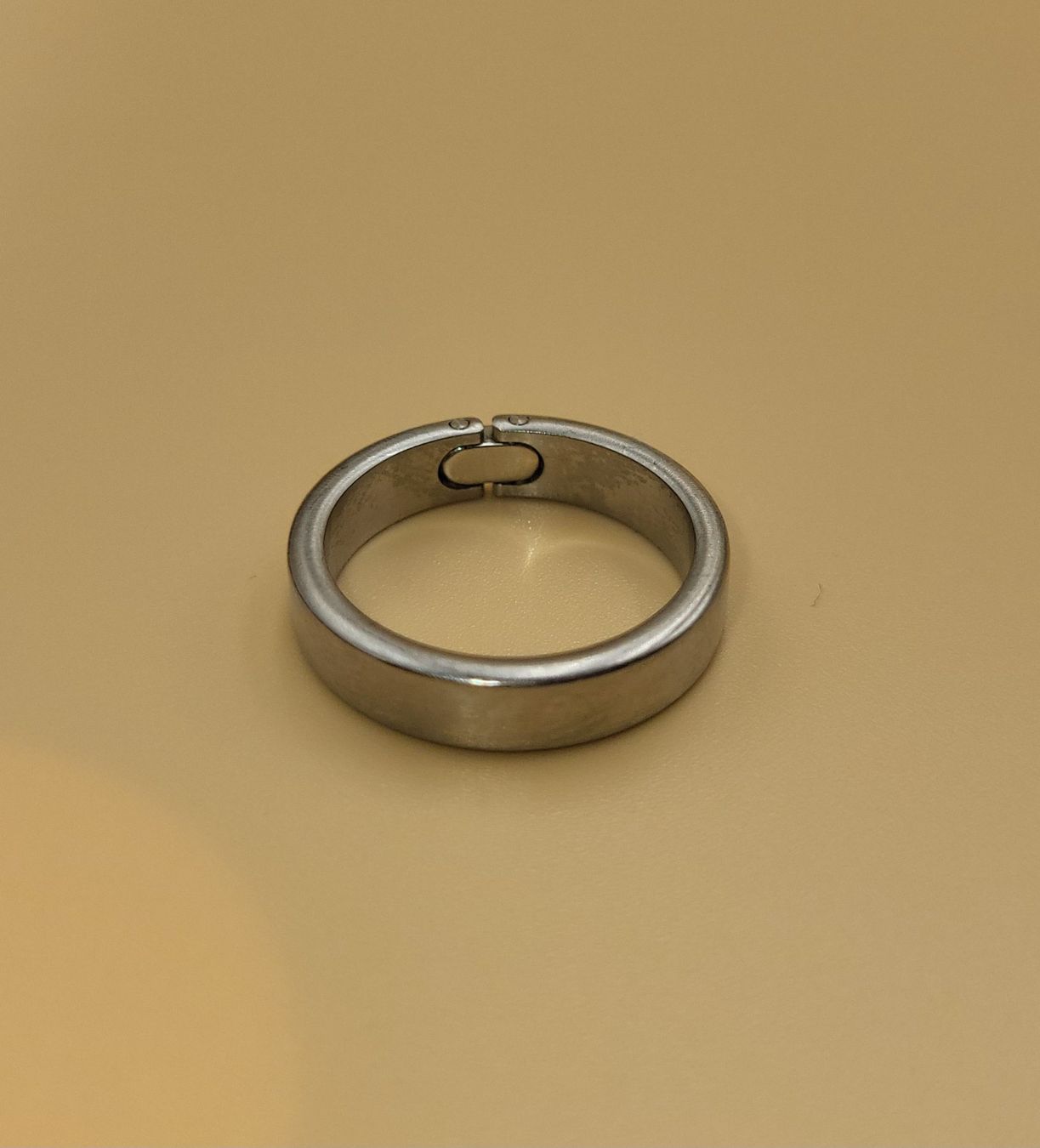 Anelli: 18 Karat Gold/Stahl Ring – Usato da Wald ZH venduto da SwissPawnshop 4
