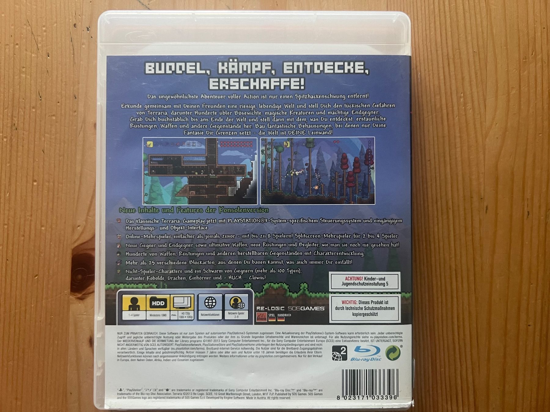 Sony Jeux: PS3 TERRARIA – D'occasion à st.gallen par SoCre75 2