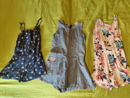 Set kleiderpaket 3 Jumpsuit 134