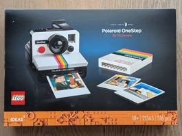 Lego Ideas 21345 Polaroid OneStep SX-70 Sofortbildkamera