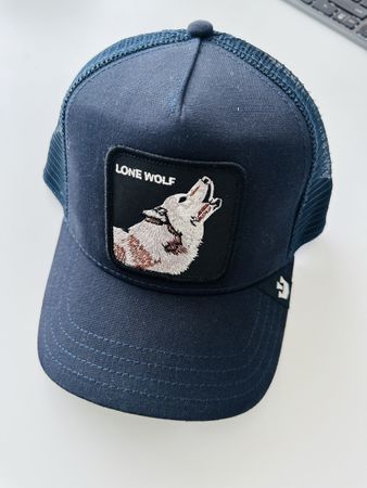 Goorin Bros. The Farm Trucker Cap "Lone Wolf" - Top Zustand!