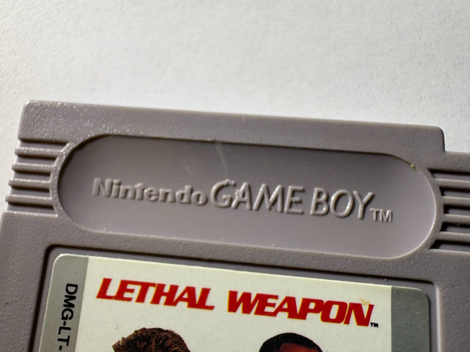 Nintendo Giochi: Lethal Weapon - Nintendo Game Boy - USA Modul - SELTEN – Usato da Zürich venduto da VintagePalace 1