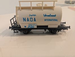 PIKO SBB Kesselwagen "Nada" H0 DC