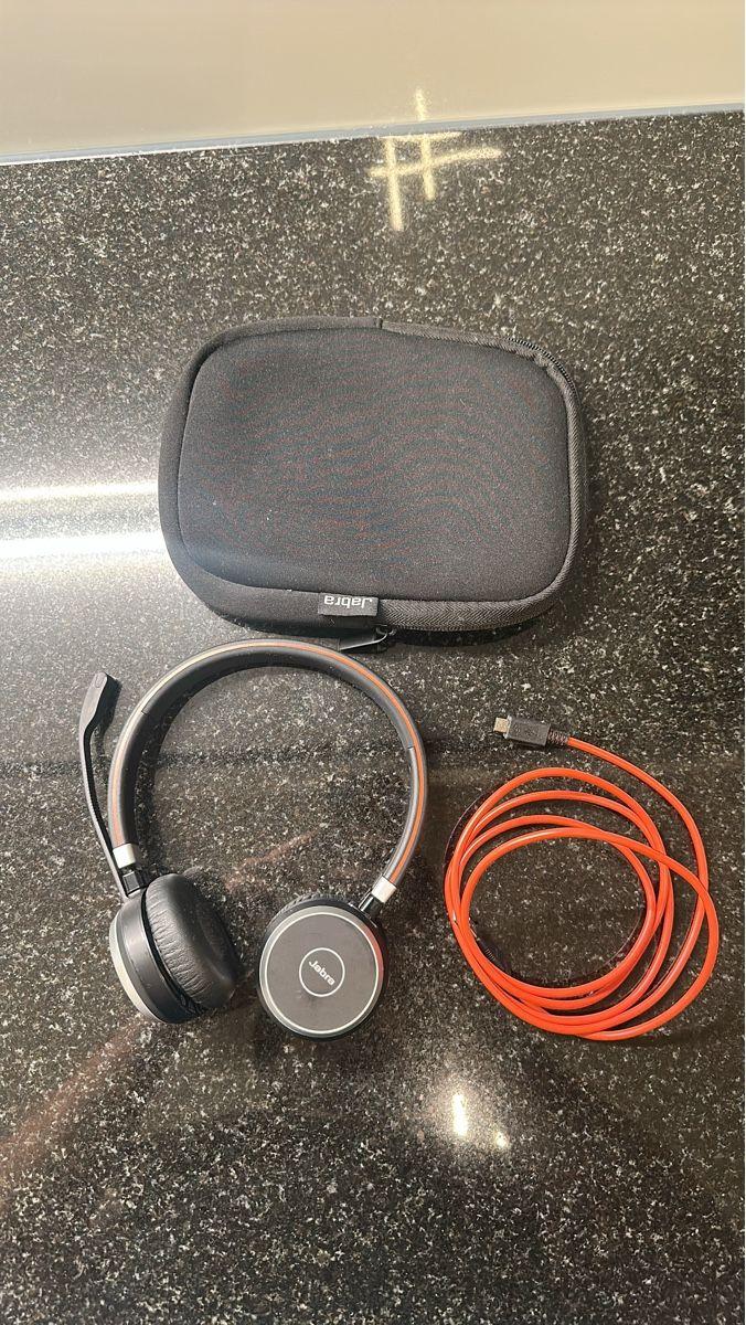 Jabra Kopfhörer: Jabra Evolve 65 Headset schwarz – Gebraucht aus Winterthur von alys 1
