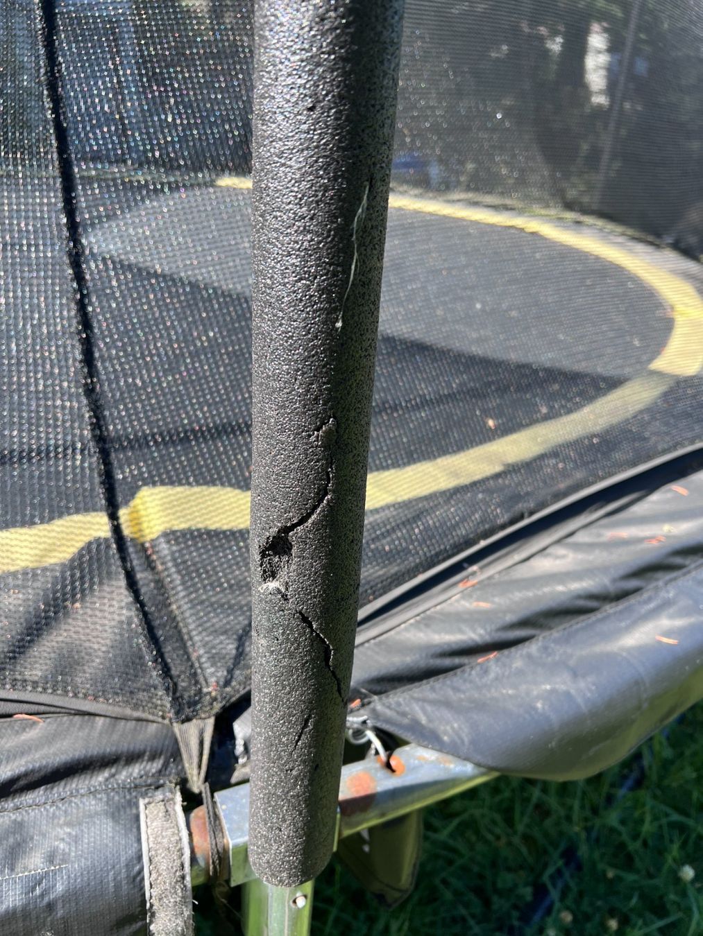 Salta Trampolini: Trampolin der Marke Salta Trampolin Comfort Edition – Usato da Degersheim venduto da jua-frei 2