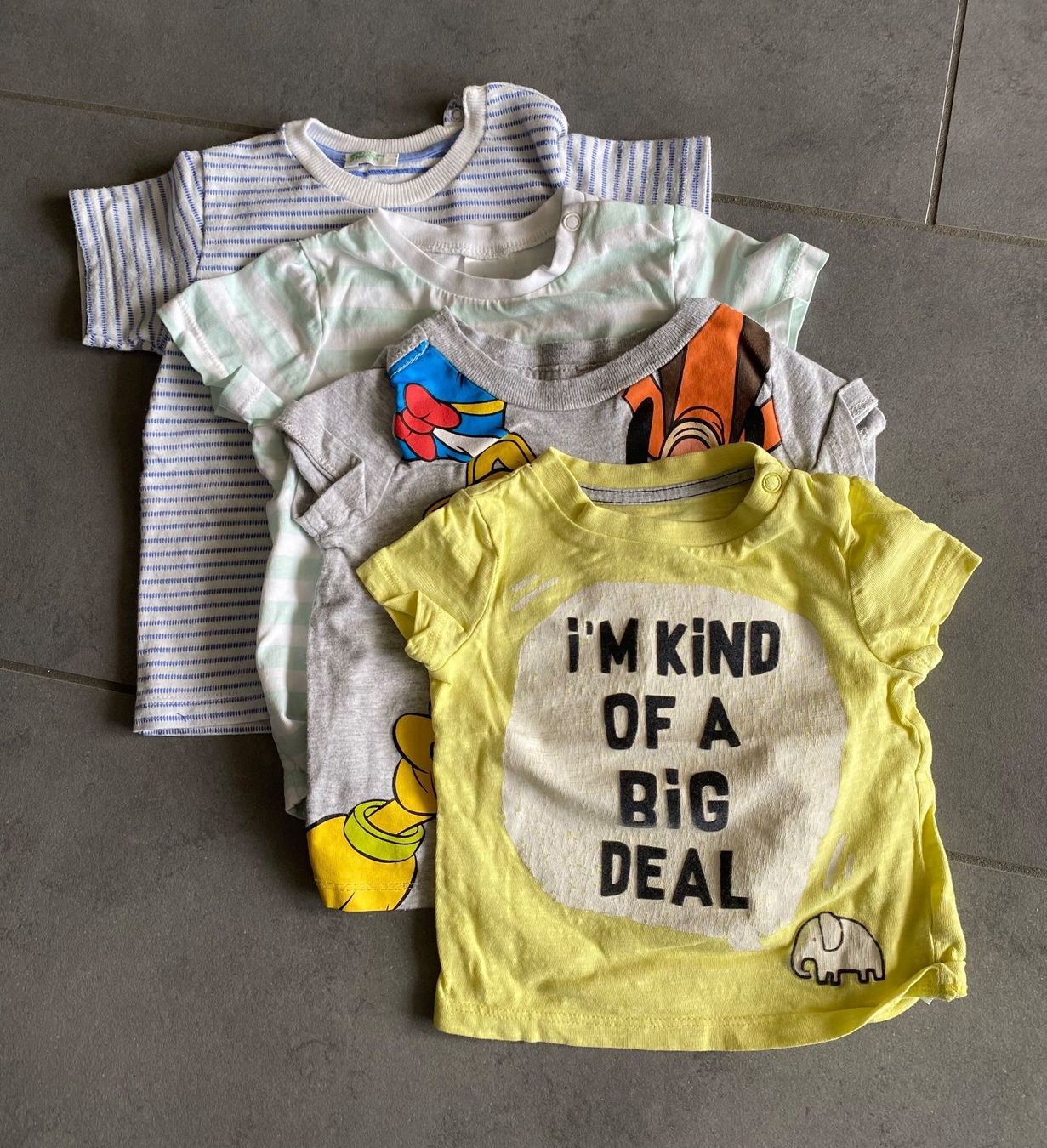 Lotti & Set di vestiti: T-Shirt Set kurzarm 68-74 – Usato da Urdorf venduto da Tjara65