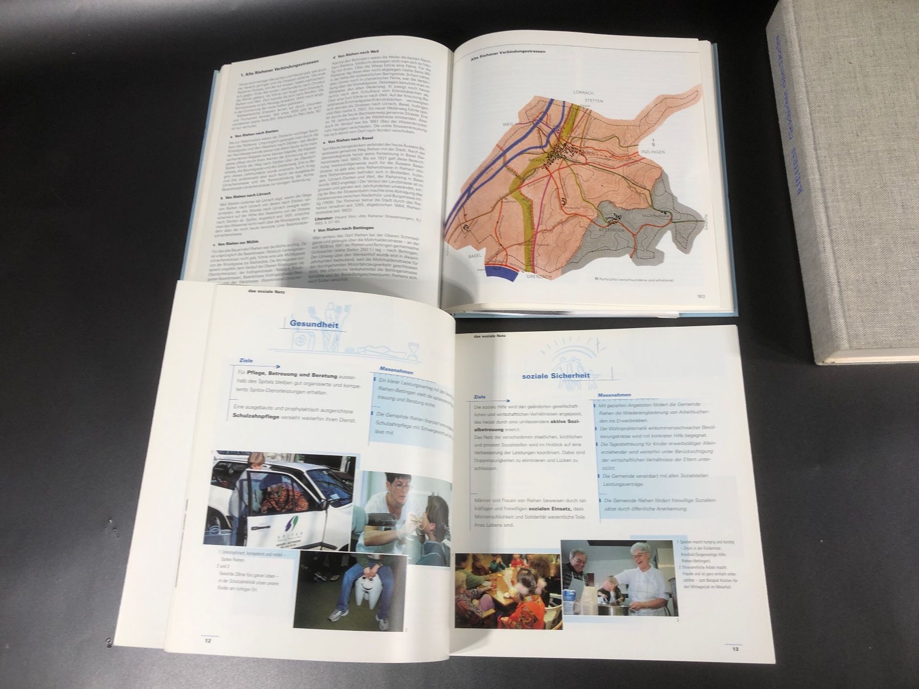 Bücher: ⭐ Bücher Riehen BS, 2 + 1 Stk – Gebraucht aus Arisdorf von Liquidus 3