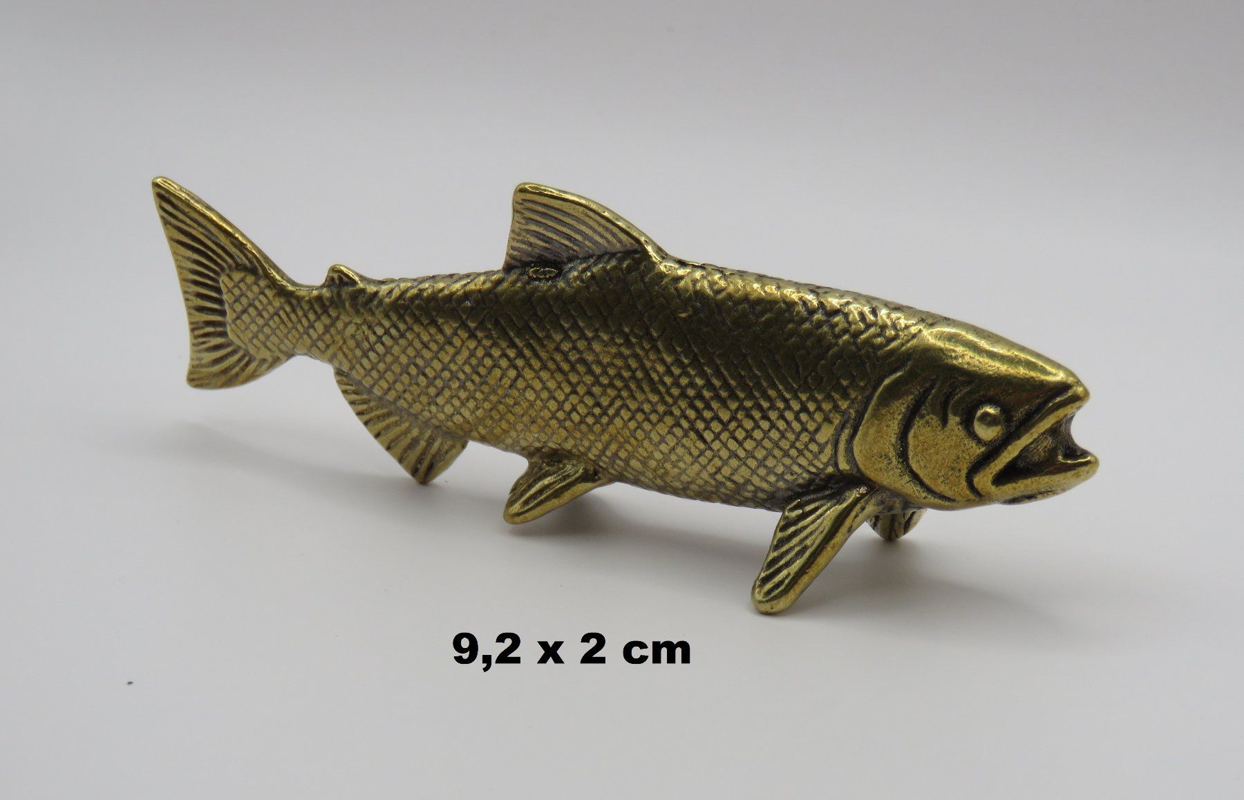 Figurines: FORELLE - Messing Figur - Dekoration - 9,2x2cm – Neuf avec emballage d'origine à Grenchen par Yamahwildstar16