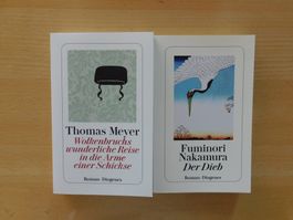 F. Nakamura - Der Dieb und T. Meyer - Wolkenbruchs ..Reise