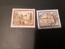 Autriche Timbres oblitérés - Kloster Wernberg+Schlägl 49S