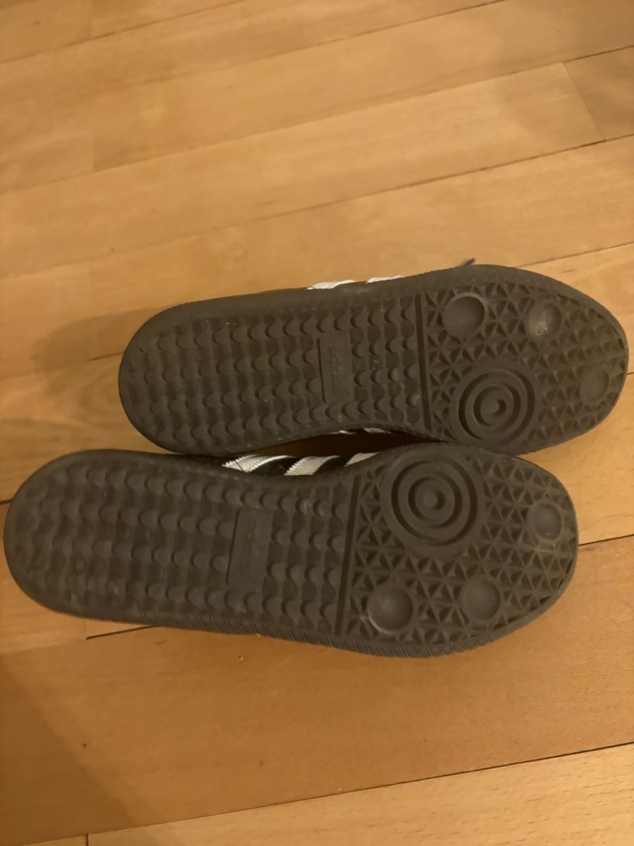 Adidas Scarpe da uomo: Adidas Samba schwarz Grösse 38 – Usato da Zürich venduto da 123456789juju 3