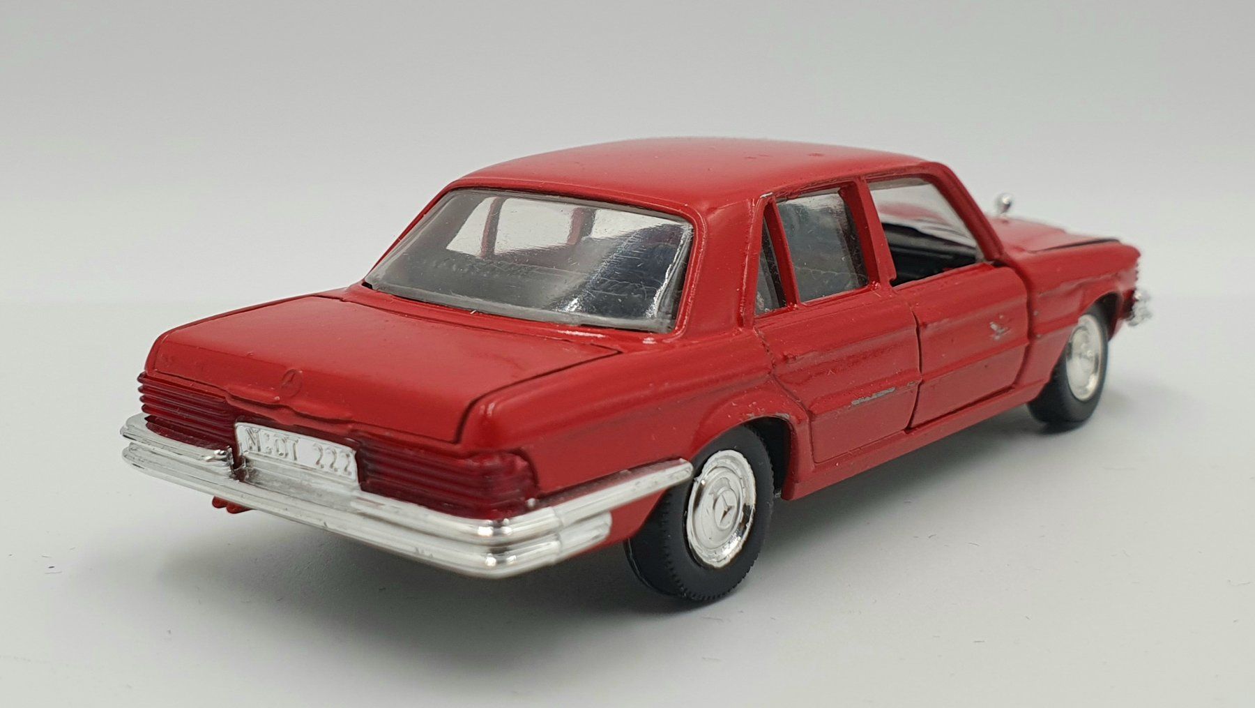 Schuco Modellini d'auto: Schuco Mercedes-Benz 450SE – Usato da Flawil venduto da RoverVitesse 4