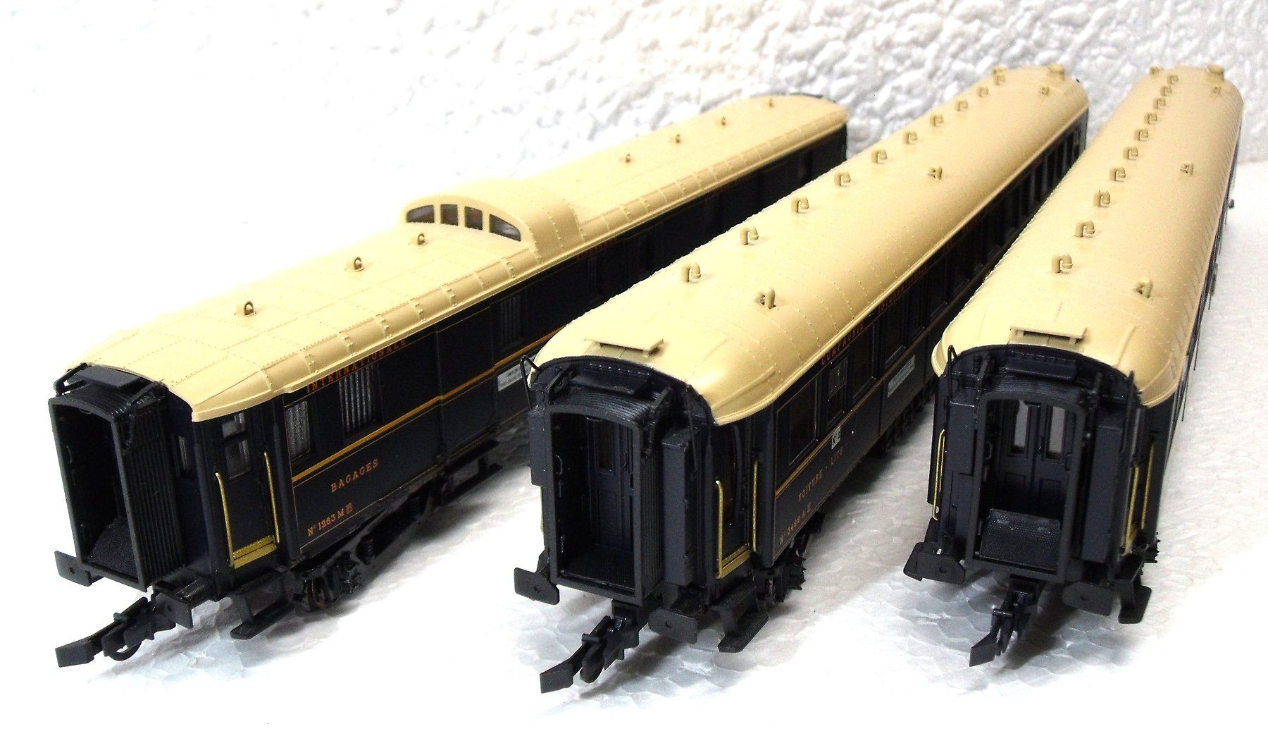 Rivarossi Modellini di ferrovie: RIVAROSSI SIMPLON-ORIENT-EXPRESS HR4010 – Usato da Neuenegg venduto da Holzli2 6