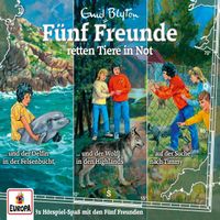 Fünf Freunde - Retten Tiere in Not: Folge 112, 117, 124