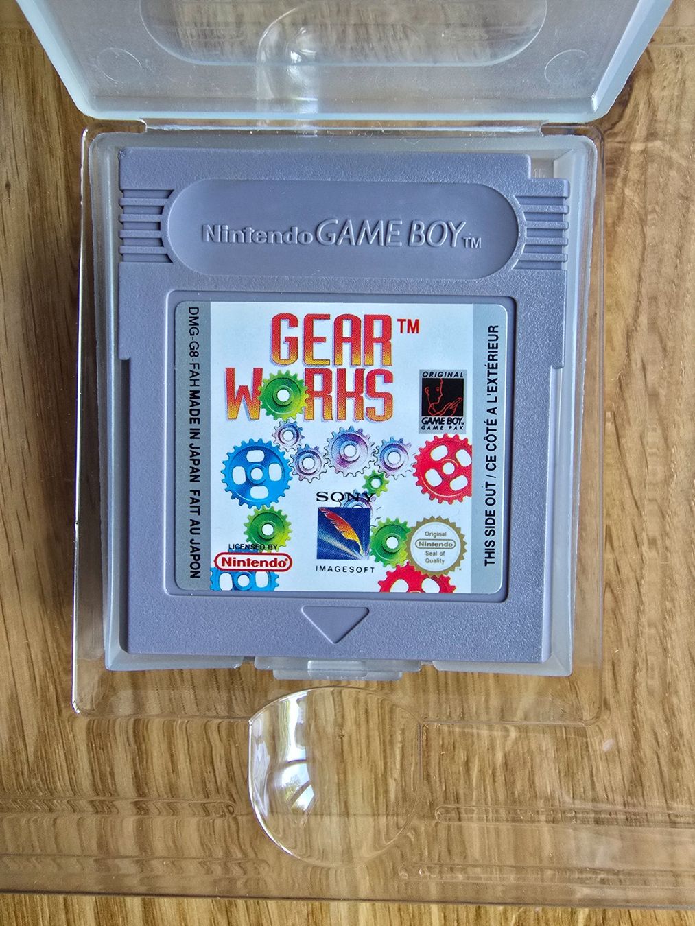 Nintendo Spiele: Nintendo Gameboy/Gear Works/OVP – Gebraucht aus Sursee von Elian91 1