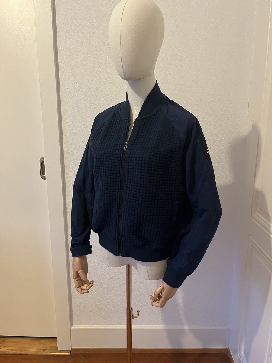 Adidas Giacche: Adidas bomber jacket, size S, navy blue – Usato da Mies venduto da nic_yk5d 2
