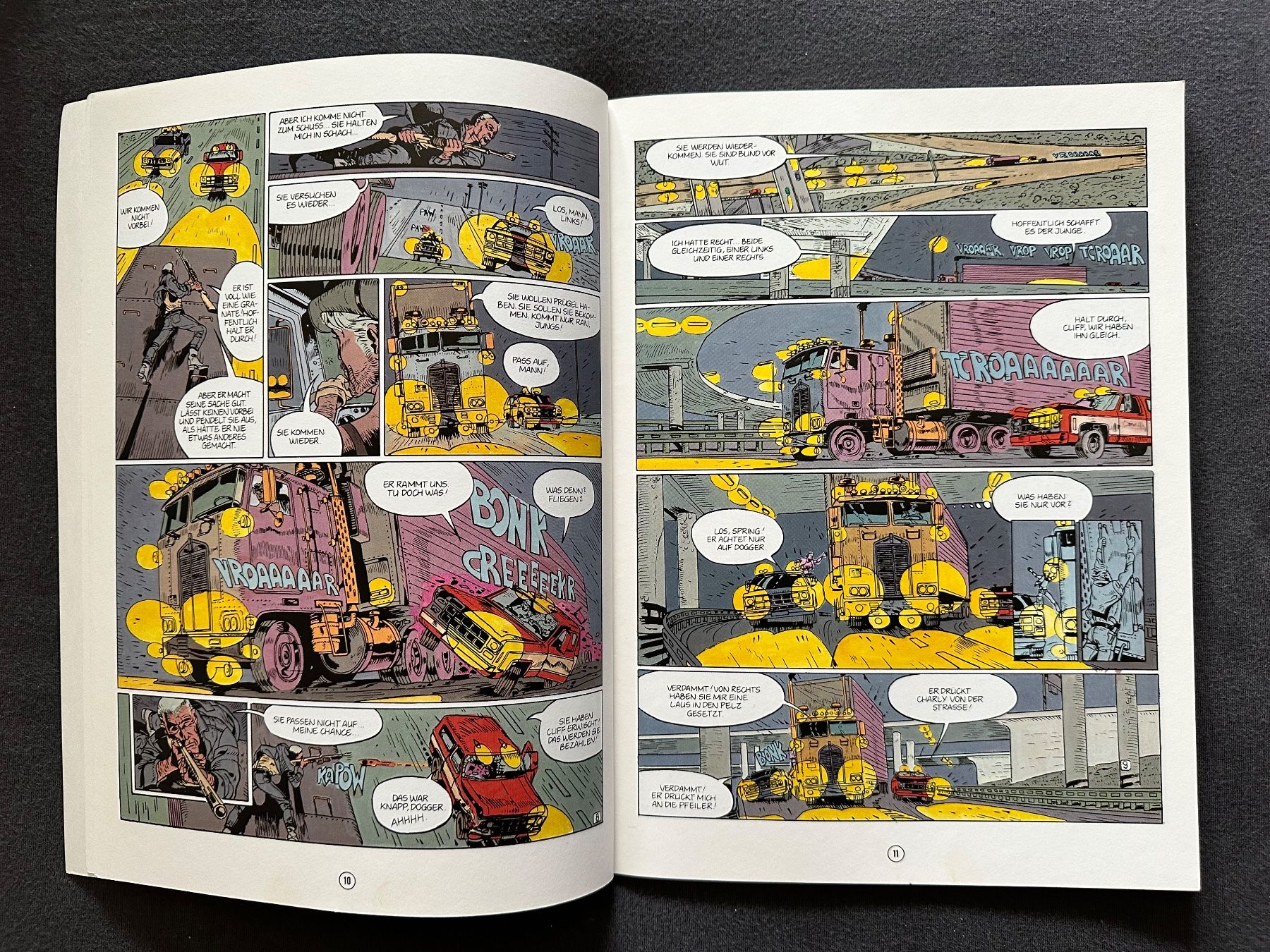 Fumetti: DIE GROSSEN ABENTEUER COMICS 4 - TRUCKER – Usato da Münsingen venduto da Ganjam 4