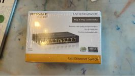 Netgear ProSafe FS108 8-Port Desktop Switch –Originalverpack