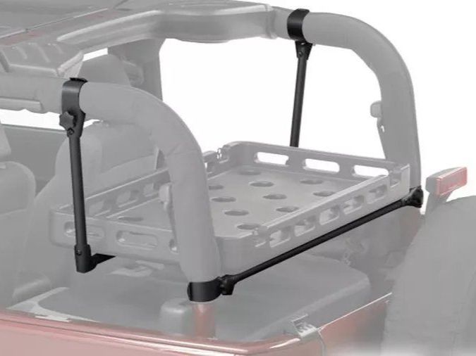 Jeep Wrangler YJ / TJ Bestop HighRock 4x4 Lower Cargo Rack (Gebraucht ...