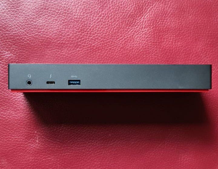 Lenovo Docking station: Lenovo Thinkpad Thunderbolt 3 Dockingstation – Usato da zürich venduto da R-N-J 1