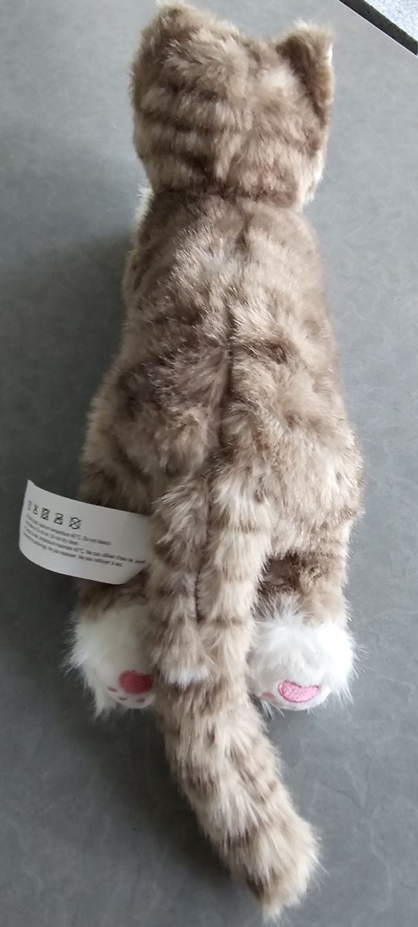 Giocattoli: Plüschkatze, neu – Nuovo (secondo la descrizione) da Grosshöchstetten venduto da Chaotik-Reptil 2