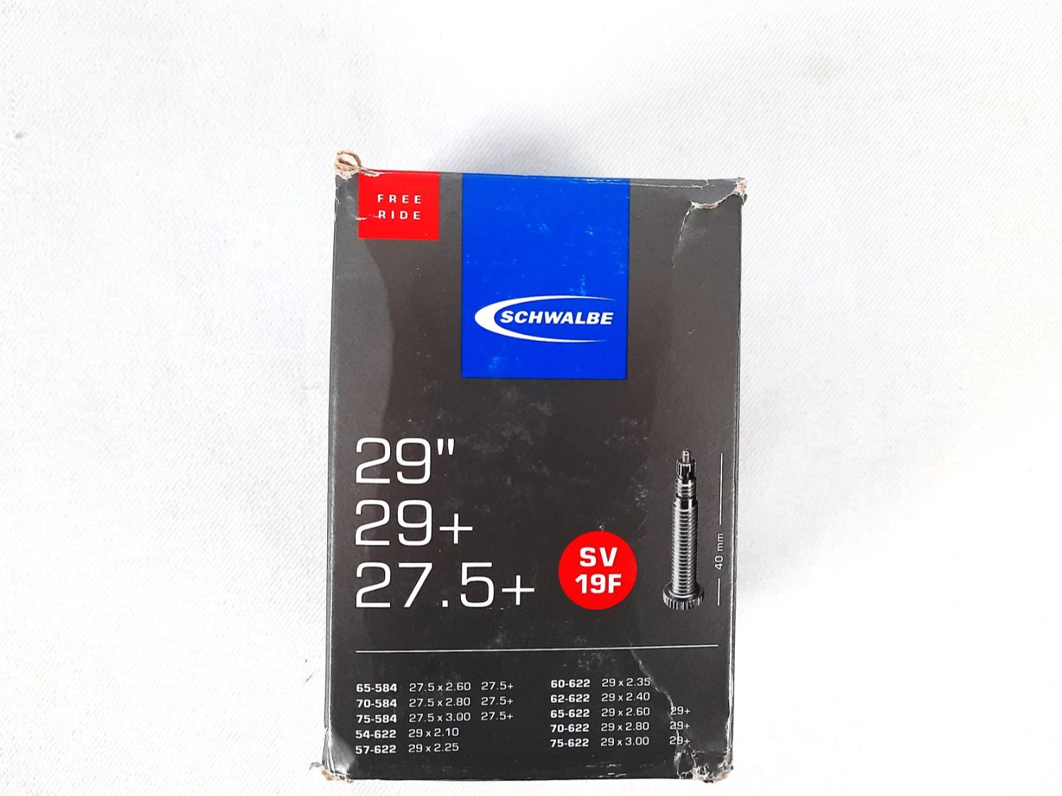 Schwalbe Pneumatici & Ruote complete: SCHWALBE-SV19F-(Freeride) – Nuovo (secondo la descrizione) da Beinwil am See venduto da Restwert_Beinwil 4