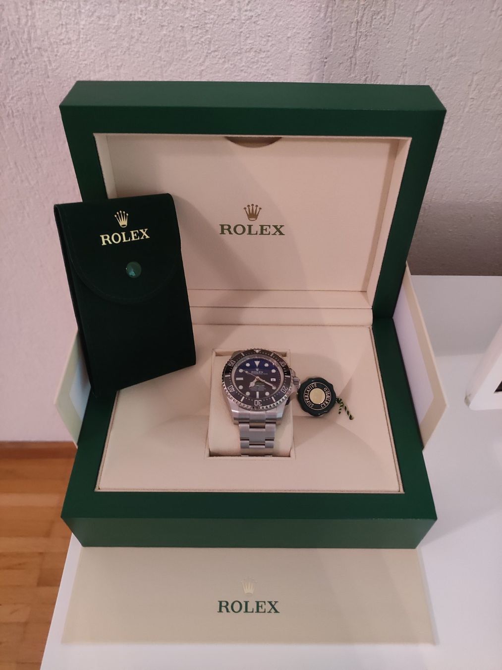 Rolex Orologi: Rolex Deepsea – Usato da Sevelen venduto da Artii12