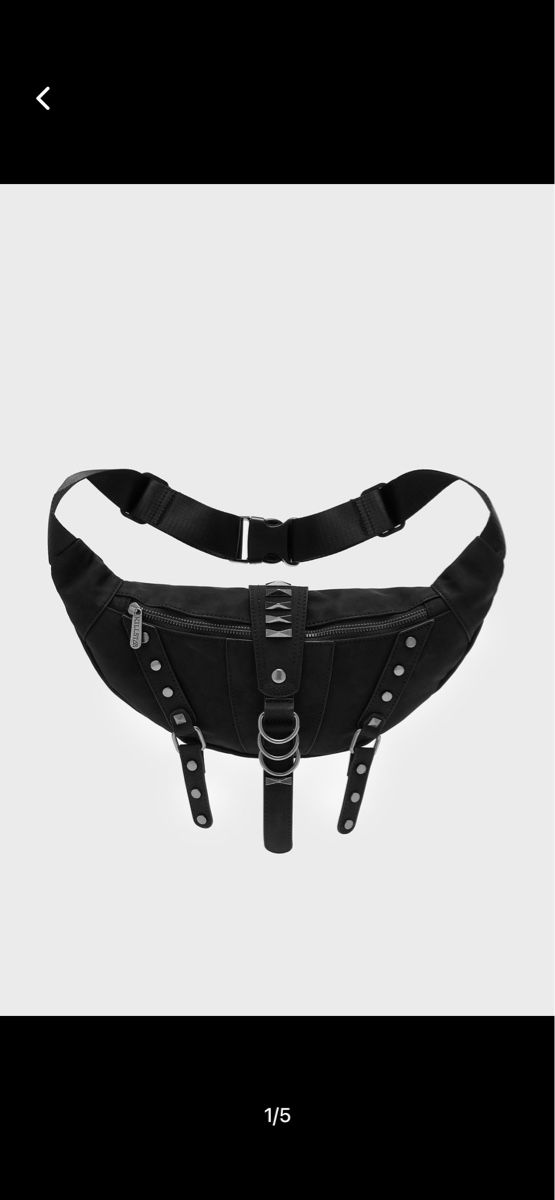 Killstar Taschen für Damen: Killstar Rust&Bones Waist Bag – Neu und originalverpackt aus Auslikon von Trollkjerring 1