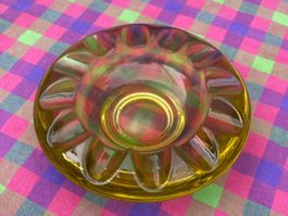 Aschenbecher Sklo Union Adolf Matura 60er  Muster Nr. 983