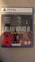Alan Wake II Deluxe Edition, PS5, Top Zustand, Wie Neu!