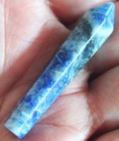 Deko – Heilstein L-280 – Zepter Sodalith - 50 x 10 mm