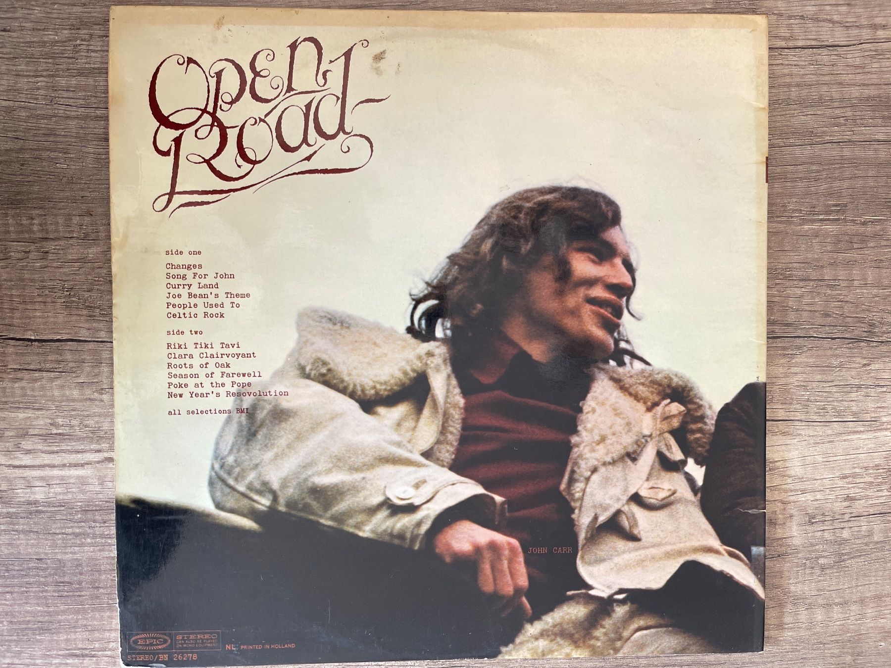 Schallplatten: A49/Donovan - Open Road – Gebraucht aus Frutigen von Philippe_jsp 1