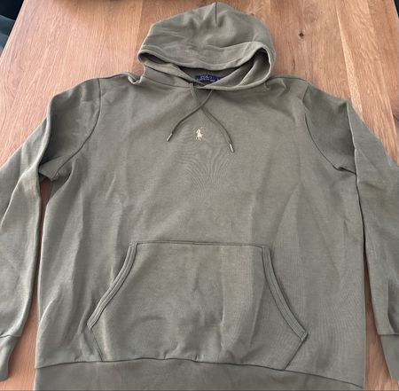 Polo Ralph Lauren Hoodie – Olivgrün – Gr. L