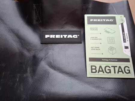 Freitag Tasche Miami Vice  / schwarz / NEU!